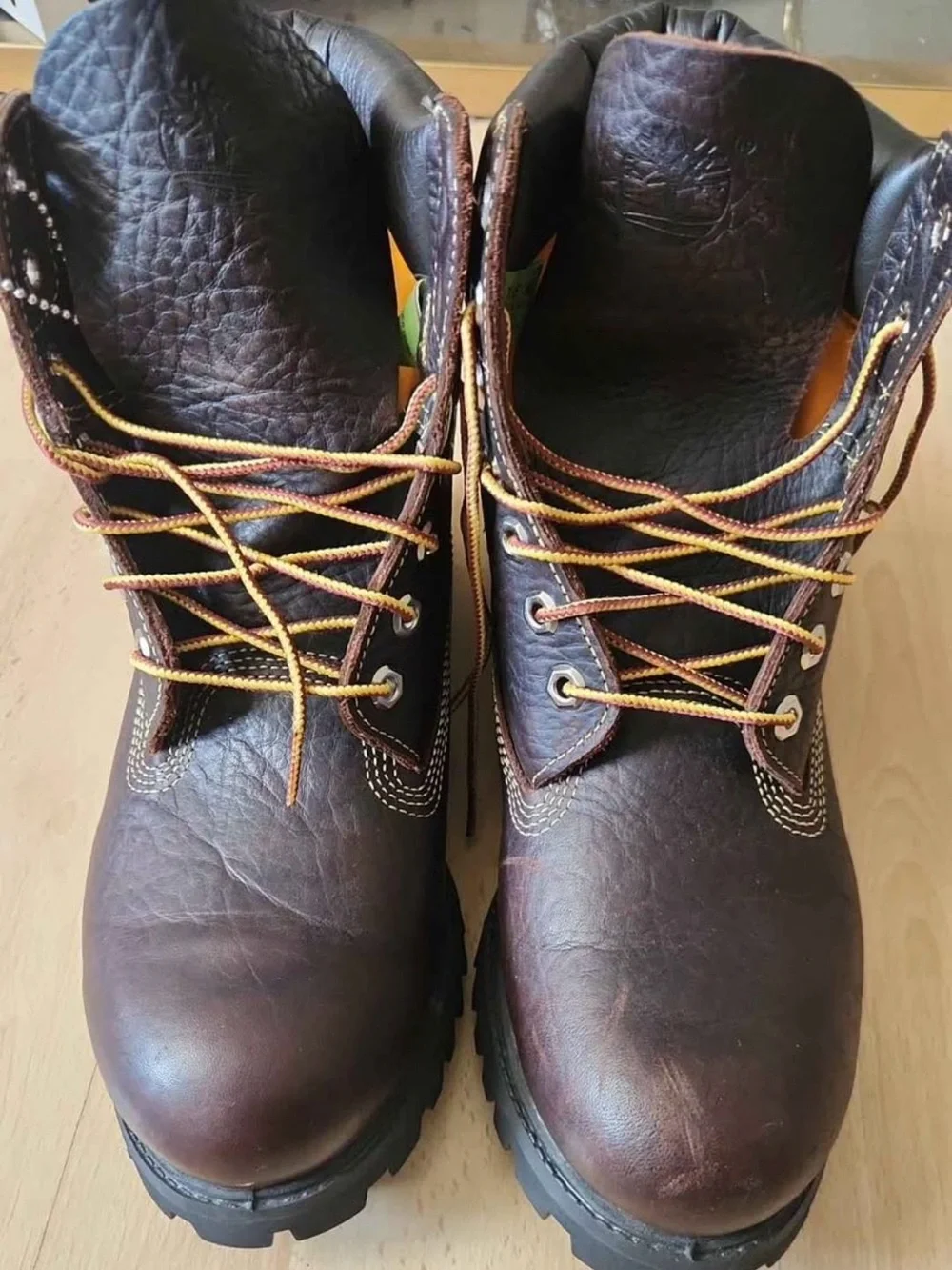 Timberland Brown Leather Boots